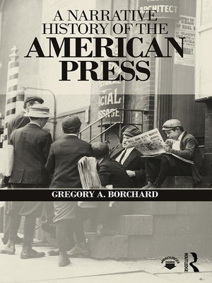cover image of A Narrative History of the American Press